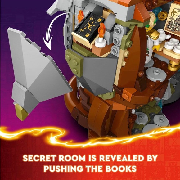 Brand new sealed LEGO NINJAGO Dragon Stone Shrine 71819 - Picture 4 of 5